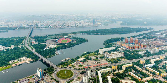 Красноярский край вошел в топ-10 регионов России по доступности жилья.